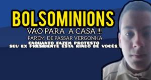Guilherme delara yt - fala mal de bolsonaristas