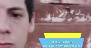 Guilherme delara yt - posta video sem dar explicação