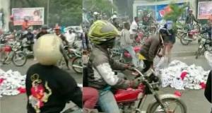 Intolerância política em angola: motoqueiros militantes disfarçados da unita tentam boicotar maior passeata de abertura da campanha do mpla
