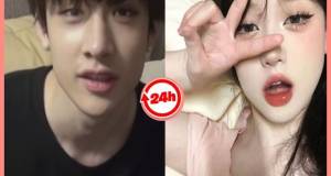 Jyp entertainment confirma namoro entre bangchan (stray kids)e chie (kissy)