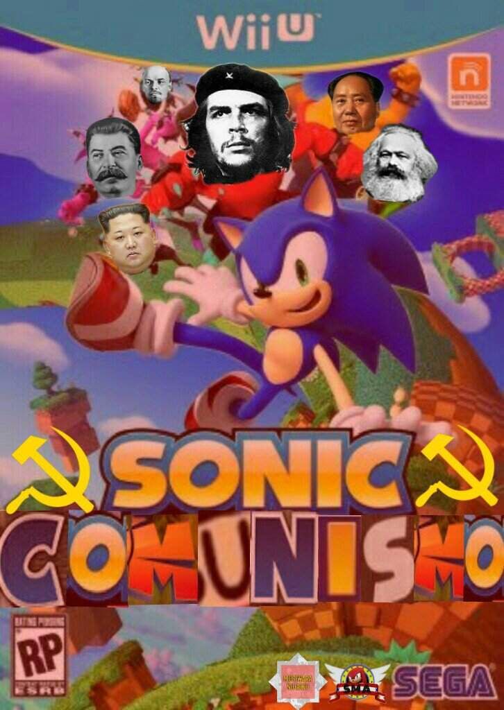 Sonic vira comunista!!