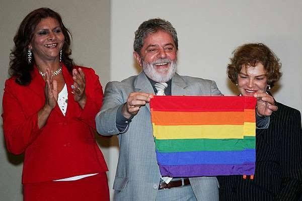 Lula assume Ser homossexual