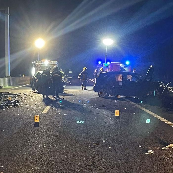 Sete feridos em violento acidente com três carros em Viana do Castelo