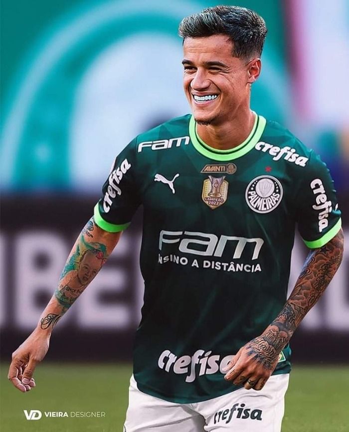 Palmeiras enfim fecha sua primeira contratação da temporada, Coutinho é o novo reforço.