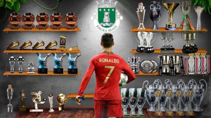Cristiano Ronaldo inaugura exposição do Museu CR7, na Ribeira Brava