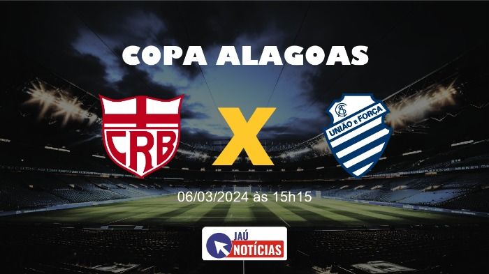 Classico CRB X CSA Copa Alagoas