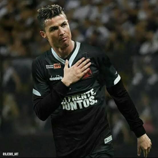 Notícia de Última Hora!!! Após confirmação de q Cristiano Ronaldo não renovará contrato pela Juventos, seu destino poderia ser o Vasco da Gama!! Afirmam assessores!!!