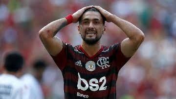 Arrascaeta diz que não renovará com Flamengo