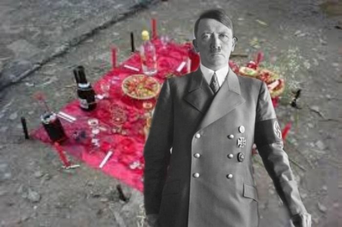 Hitler encontrado vivo em terreiro de macumba em SC