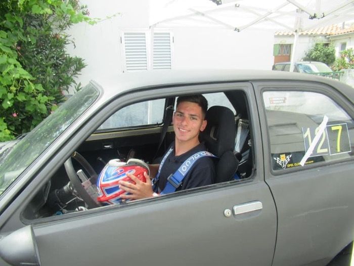 Rodrigo Neto “ O Jovem Promissor do Automobilismo Português “