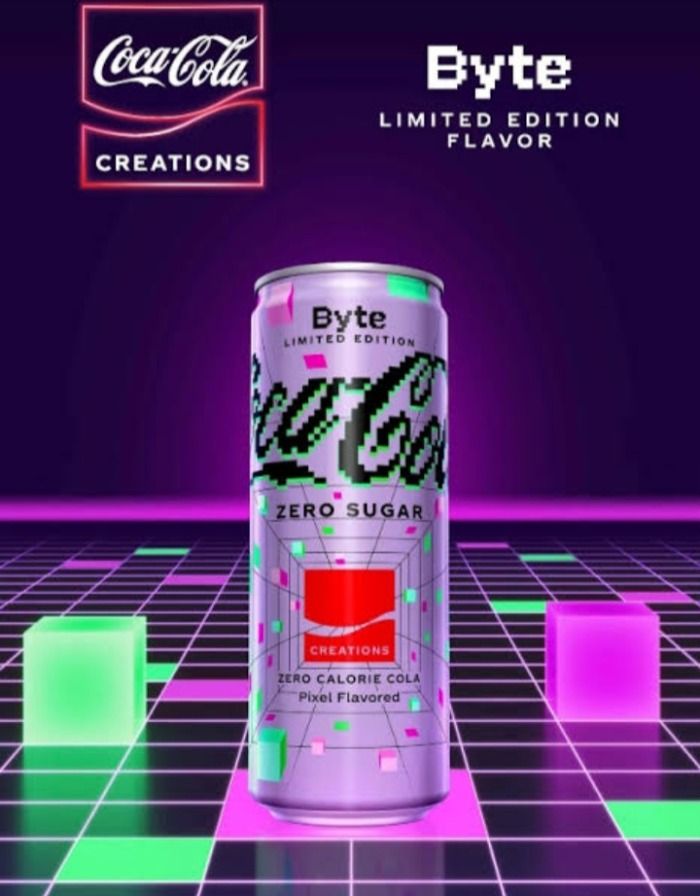 Coca Cola Byte entra no Metaverso no mundo do Fortnite.