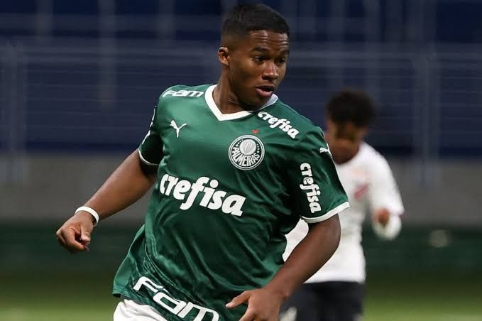 Grupo City tem acordo firmado com o atacante Endrick do Palmeiras