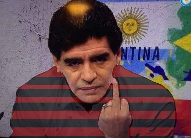 Maradona foi encontrado vivo cheirando uma pedra no interior do Pará e diz que vai jogar no sport